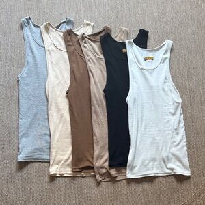 Get Better Today Sleeveless Tank Top (Set)